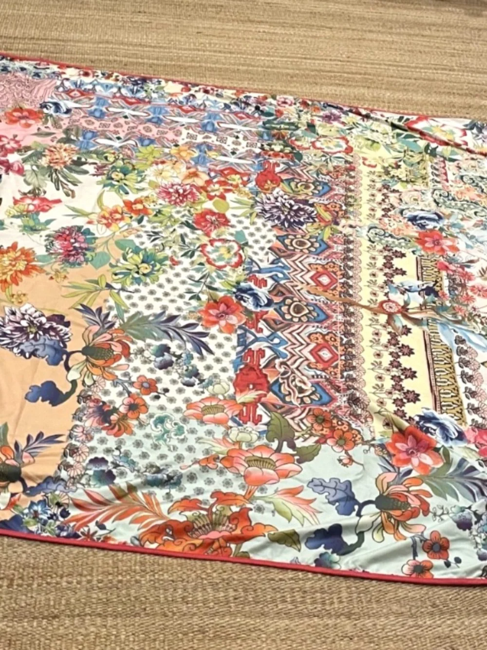 Johnny Was Travel Blanket 68